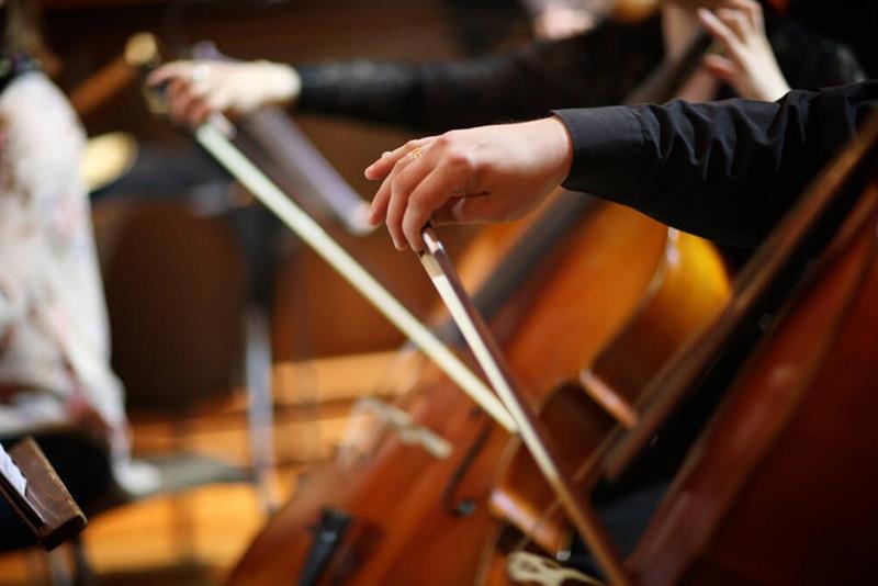 Final rehearsal in Smetana Hall: Prague Symphony Orchestra 